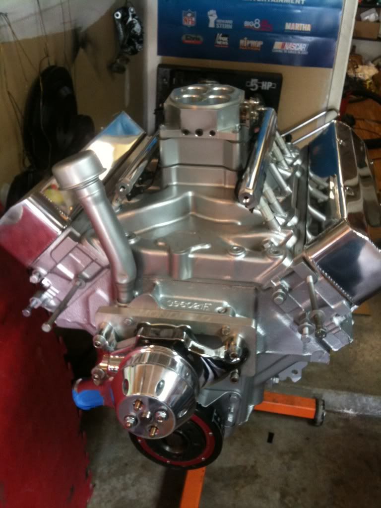 my olds 455 efi conversion
